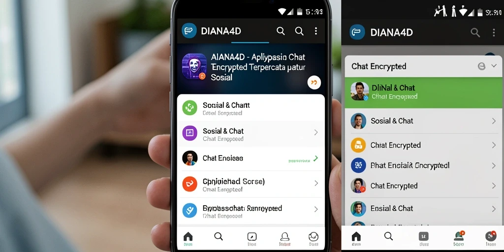 Tampilan antarmuka DIANA4D yang intuitif dan modern.