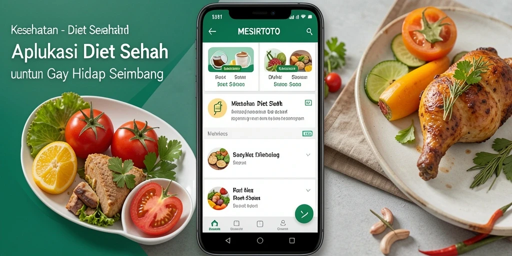 Antarmuka pengguna MESIRTOTO yang menarik dan fungsional untuk diet sehat.