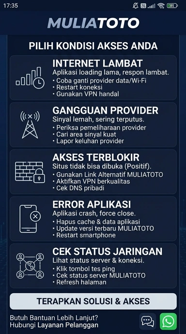 Link Alternatif Muliatoto untuk Pengguna Android