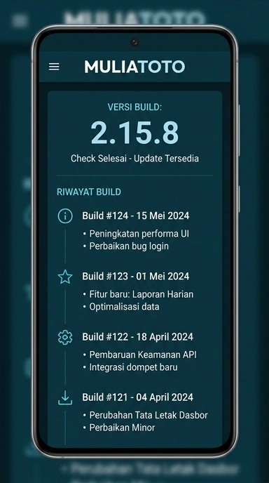 Riwayat Versi Muliatoto untuk Pengguna Android